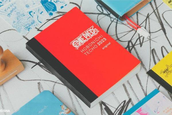 「ほぼ日手帳」×漫画『ONE PIECE』、名セリフと共に毎日を過ごせるコラボ手帳やカバー