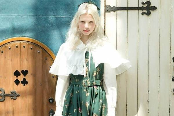 ミルク新作“鍵”プリントのワンピース＆Tシャツ、“ラビットキー”のネックレスも