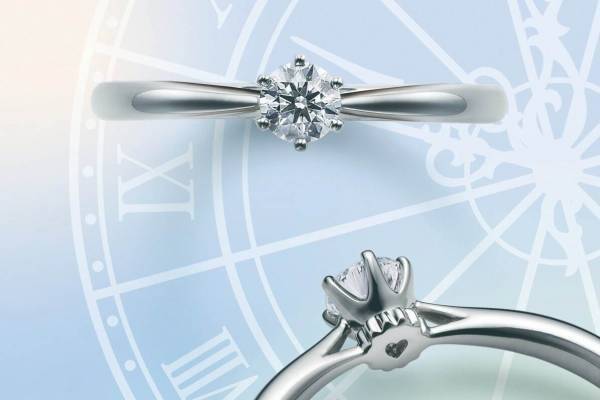 ヴァンドーム青山“隠れハート”を忍ばせた限定エンゲージメントリング「クロンヌ-ダムール」