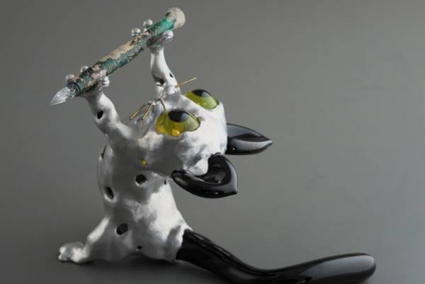 銀座 蔦屋書店にグラススタジオトゥースと細見博子のガラスペン＆ペンホルダーが集結