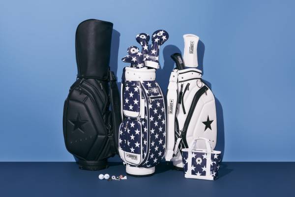 コンバース メイド フォー ゴルフ新作、“1つ星”柄キャディーバッグ＆オールスターのマーカーなど