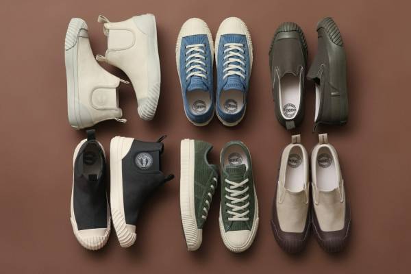 コンバース「ビッグC」秋冬新作シューズ、太畝コーデュロイのスニーカー＆サイドゴアブーツなど