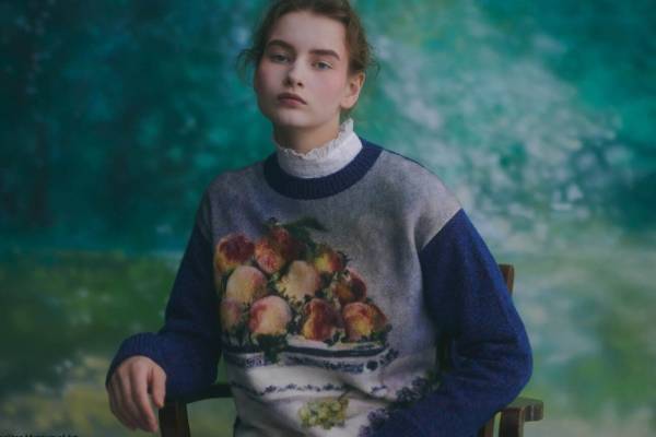 ミュベール×メトロポリタン美術館、ゴッホ＆ルノワール＆ドガの名画を配したTシャツやバッグ