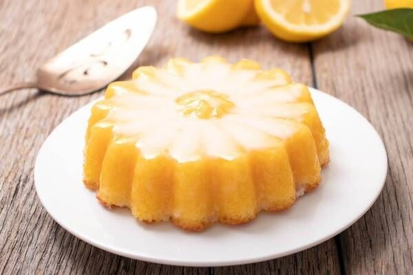 ノワ・ドゥ・ブール“レモン香る”マーガレット型ケーキ、甘酸っぱい風味＆ふんわりしっとり食感
