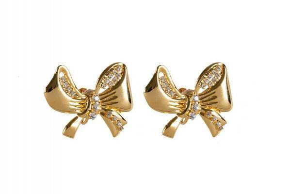 ミュベール新作小物、スカーフ柄キルトバッグ＆“ビジュー煌めく”リボンイヤリングなど