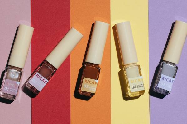 リカフロッシュ22年秋コスメ「コレガネイル」ニュアンスカラーの速乾ネイル、黄昏テラコッタなど