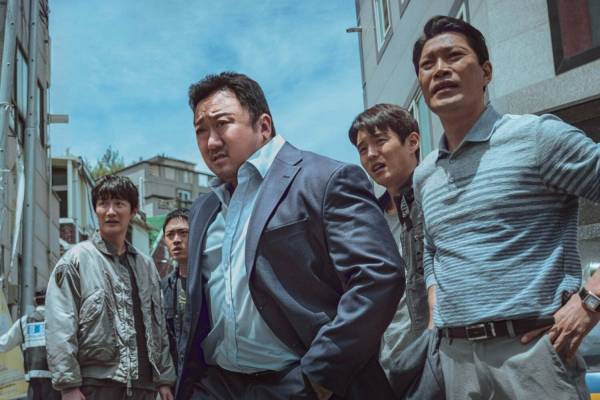 映画『犯罪都市 THE ROUNDUP』マ・ドンソク主演クライムアクションの最新作