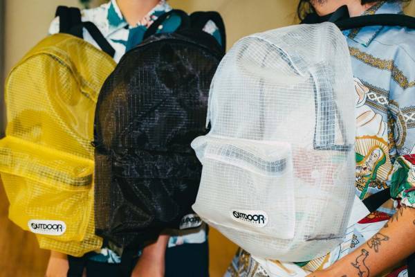 テンボックス×アウトドアプロダクツ“旅テーマ”のバッグ、軽量メッシュバックパックやメキシコトート