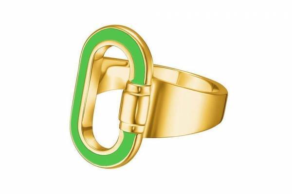 ロンドン発ジュエリー「ポシェ」日本初上陸”カラビナ”着想のリング＆ピアスがユナイテッドアローズに