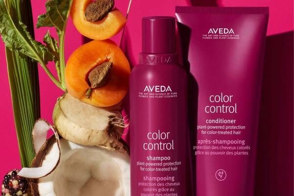 アヴェダ22年秋「カラー コントロール」“カラー後の髪色をキープ”するシャンプー＆コンディショナー