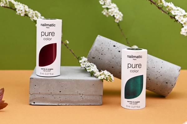 ネイルマティック22年秋冬“まるで宝石”パールカラーネイル、「NM ピュアカラー」に新色