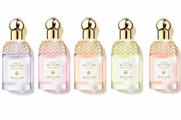 ゲラン「アクア アレゴリア」ベストセラーフレグランスに“持ち運びOK”な30mLボトル