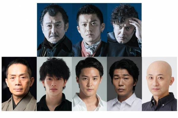 舞台『ジョン王』小栗旬主演＆吉田鋼太郎演出で彩の国シェイクスピア真の完結へ、東京ほか4都市で上演