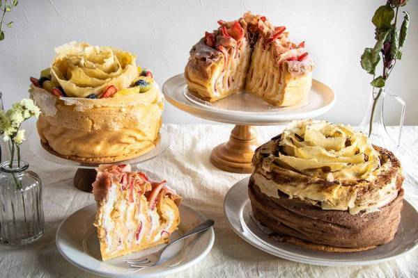 花がモチーフの新感覚ミルクレープ専門店「マイフラワー」名古屋MOZOワンダーシティに誕生