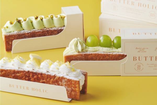 クラフトバターパイ専門店「バターホリック」濃厚ピスタチオ×バターカスタードの8月限定スイーツなど