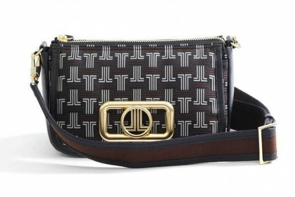 ランバン コレクション新作バッグ「JL」モノグラムロゴ×輝くメタルパーツ、総柄セットアップも