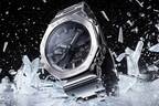 G-SHOCKの腕時計「2100」に“フルメタル”の新モデル、ステンレススチールの八角形ベゼル