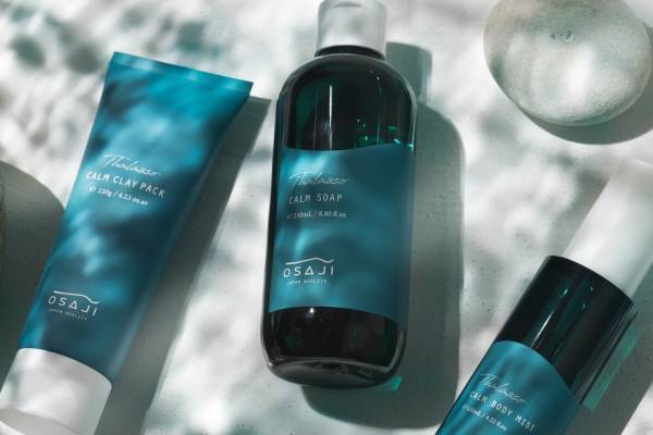 オサジ“ひんやり保湿”する新ボディケア、清涼感ミスト&すっきりクレイパックで夏の乾燥肌をケア