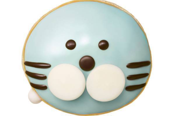 クリスピー・クリーム・ドーナツ夏限定“アザラシ”ドーナツが復活、ストロベリー味の浮き輪ドーナツも