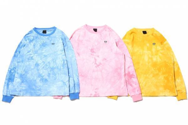 アナ スイのアーカイブがストリートウェアに！バタフライ刺繍入りチビTやヴィンテージ風スウェット