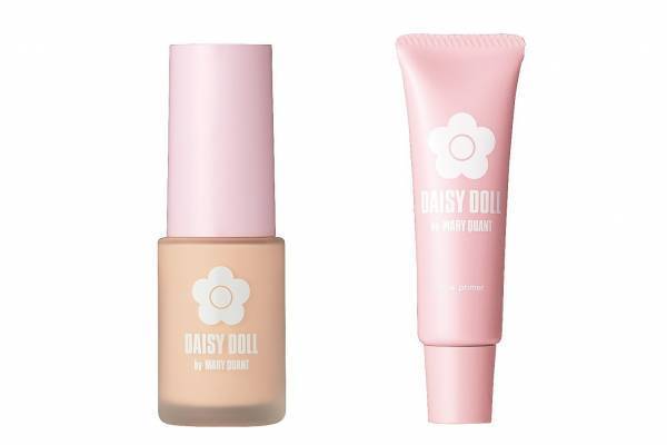 デイジードール バイ マリークヮント22年秋ベースメイク、“もちツヤ”美容液ファンデ＆化粧下地