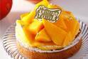 資生堂パーラー 銀座本店ショップの沖縄県産マンゴータルト、濃密な甘さの完熟果実を使った限定スイーツ