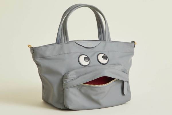 アニヤ・ハインドマーチ×ユナイテッドアローズ”目玉モチーフ”がキュートな2WAYトート＆財布