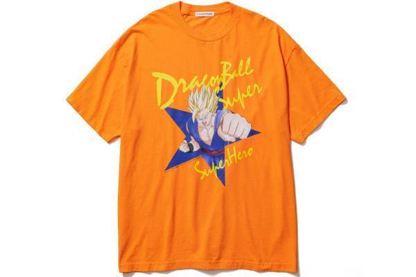 アニメ「ドラゴンボール」×フラグスタフコラボTシャツ、ピッコロなど人気キャラ＆映画のシーンをプリント