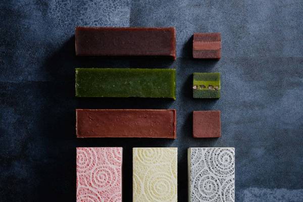 辻口博啓の「和楽紅屋」に“ショコラ×羊羹”の新感覚和スイーツ、テリーヌのような濃厚口どけ