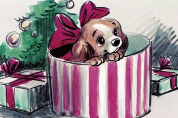 「ディズニー キャッツ＆ドッグス展」大丸京都で、ディズニー名作“犬＆猫”に着目したアート原画＆グッズ