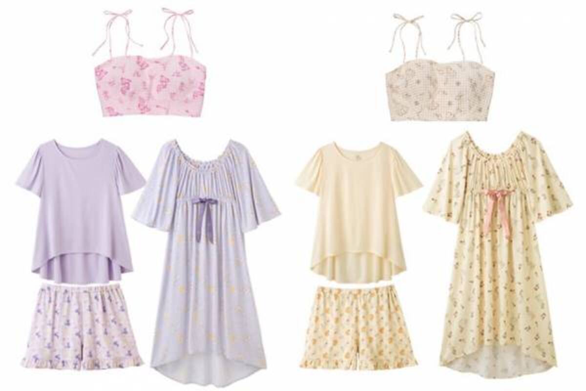 ガールズ バイ ピーチ ジョン ディズニープリンセス 限定ルームウェア アリエルのルームワンピなど 22年8月4日 ウーマンエキサイト 1 2
