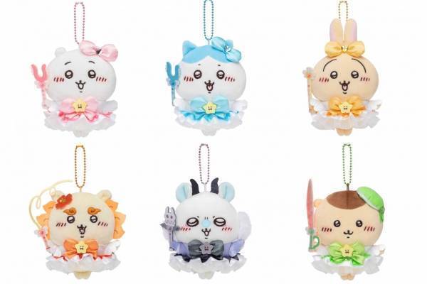 「まじかる ちいかわ」限定ストアが東京駅一番街に、キュートなコスチューム姿のタオル＆トートなど