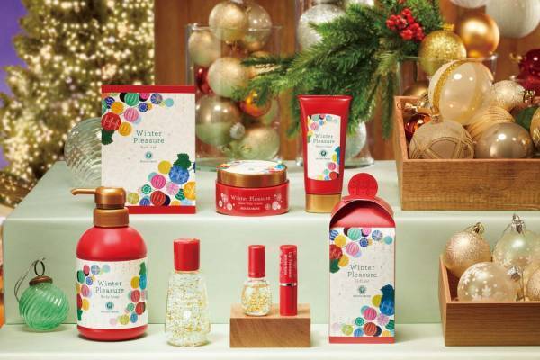 ハウス オブ ローゼ22年クリスマスコフレ・コスメ 、“金箔がキラキラ舞う”ボディオイルなど