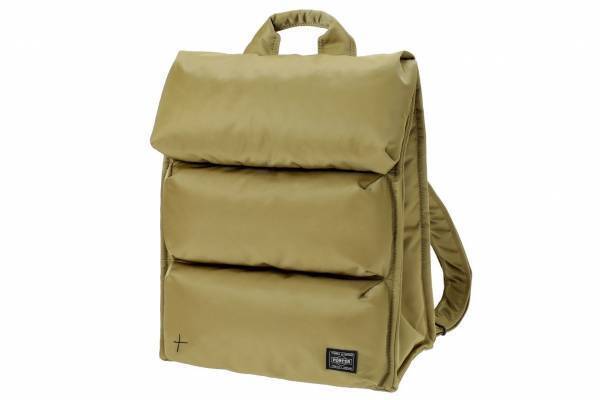 ポーター×トゥーグッドのコラボバッグ第2弾、“カーキ”のバックパックや2WAYトートなど