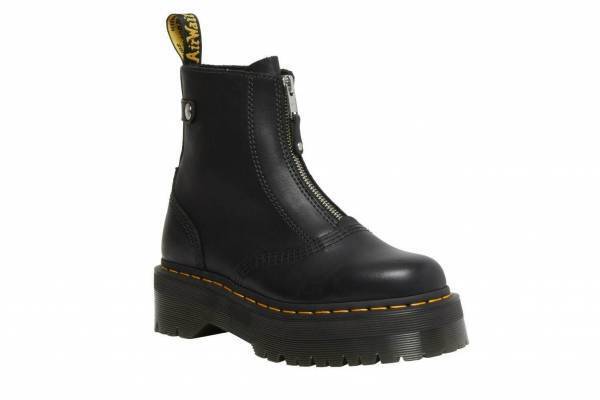 ドクターマーチン新作“厚底”ジップアップブーツ、ジャングルブーツをスタイリッシュにアップデート