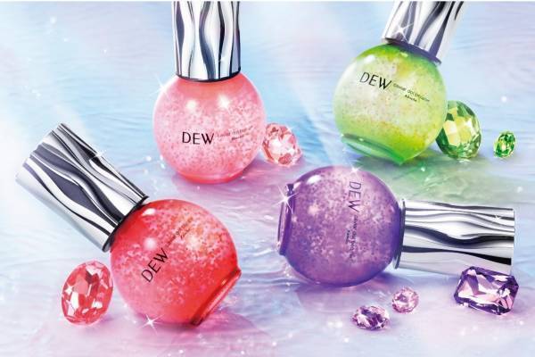 ＤＥＷ人気導入美容液「キャビアドットブースター」“パワーストーン”着想の限定カラーボトルで登場