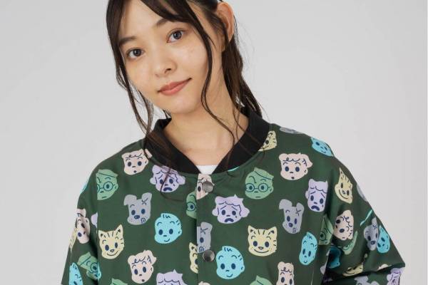グラニフ×原田治「オサムグッズ」のコラボアイテム、総柄シャツや刺繍パーカーワンピースなど全23種
