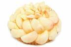 カフェコムサ“桃がたっぷり”福島県産「ミスピーチ」のケーキ、みずみずしく濃厚な甘み