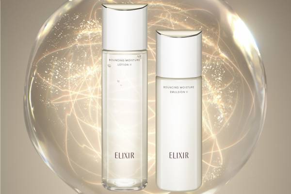 エリクシール22年秋スキンケア、化粧水・乳液が進化してハリとうるおいに満ちた「つや玉」続く肌へ
