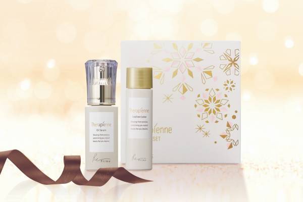 ハウス オブ ローゼ22年クリスマスコフレ、“濃密にうるおう”オイルセラム&ローション限定セット