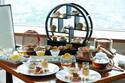 「天空のチャイニーズアフタヌーンティー」横浜で、絶景とともに楽しむ18種のスイーツ＆点心
