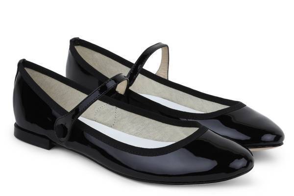 レペット幻の“名品シューズ”「リオ メリージェーン」復刻、光沢感ブラックorマットゴールド