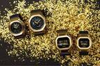 G-SHOCK“ゴールドメタル”の新作腕時計 - スクエア＆八角形ベゼル、コンパクトなモデルも