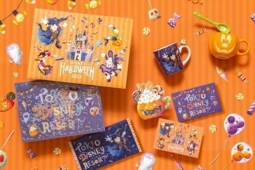 東京ディズニーリゾート「ハロウィーン」グッズ＆メニュー、魔法をかける仲間たち＆ゴーストをデザイン