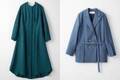 ミューラル、フレアシルエットのシャツドレス＆ニュアンスカラーのジャケット - 渋谷では試着会開催