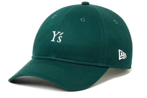 Y’s ×ニューエラ、カラーバリエーション豊富なキャップ＆Y’sロゴ入りバケットハット