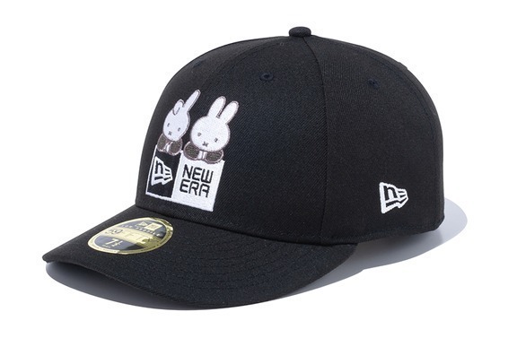 ニューエラ人気キャップが『ミッフィー』デザインに、カラフルパッチ付き「9THIRTY」など