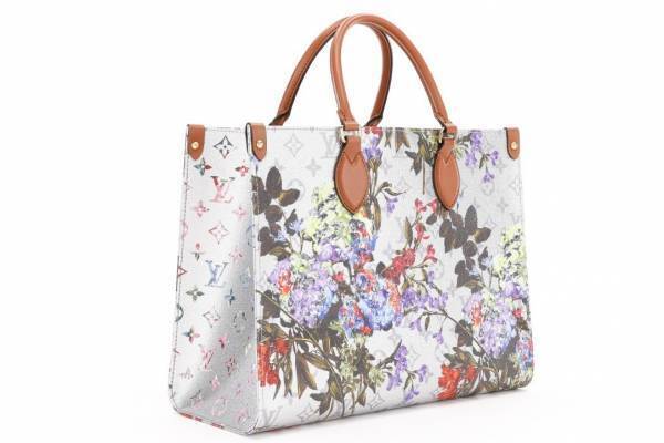 ルイ・ヴィトン新作「LV ガーデン」バッグ、無数の花々×メタリックカラーの「ドーフィーヌ」など