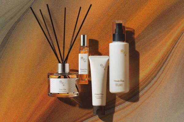 ハニーロア22年秋コスメ「オスマンサス」“金木犀”香るフレグランスやアロマディフューザー