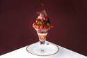 資生堂パーラー“食べる宝石”ぶどうのパフェが銀座限定で、希少品種ルビーロマンを贅沢に使用